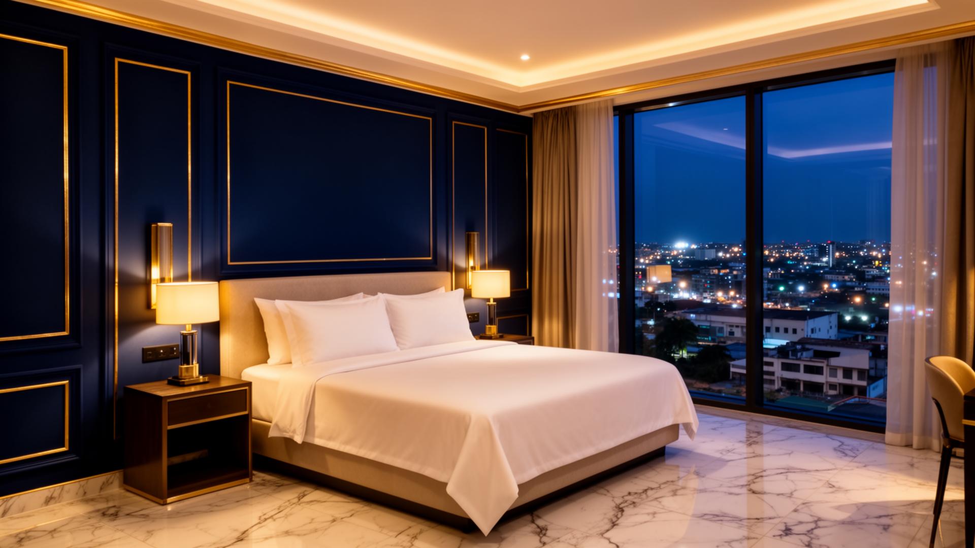 Studio de prestige à Douala — THE PALACE PLUS